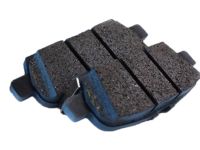 Nissan D4060-4CU2A Rear Brake Pads Kit