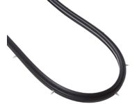 Nissan 82830-ET000 Weatherstrip-Rear Door,RH