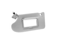 Nissan 96401-5AA0A Left Sun Visor Assembly