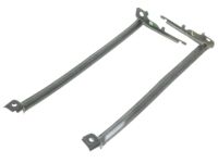 Nissan 85225-JF00A Bracket-Rear Bumper Side,LH