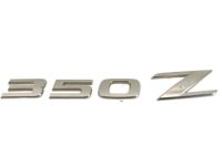 Nissan 84895-CD000 Rear Emblem Logo