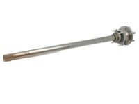 Nissan 38162-EA00A Shaft Rear Axle