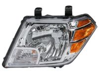 Nissan 26060-ZL40A Driver Side Headlight Assembly