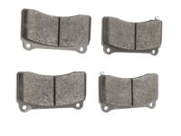 Nissan D4060-JF20C Rear Brake Pads Kit