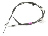 Nissan 36531-EM30A Cable Assy-Parking,Rear LH