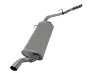 Nissan 20100-2Z700 Exhaust, Main Muffler Assembly