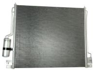 Nissan 92100-ZP50A Condenser & Liquid Tank Assy