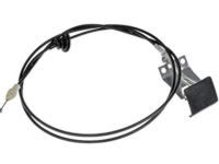 Nissan Murano Hood Cable - 65621-1AA0A Cable Assembly-Hood Lock