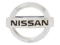 Nissan 84890-7Y000 Emblem-Trunk Lid