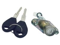 Nissan 84660-0M025 Cylinder Set-Trunk Lid Lock