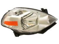 Nissan 26010-EM30A Passenger Side Headlight Assembly