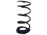 Nissan Maxima Coil Springs - 55020-7Y001 Spring-Rear Suspension