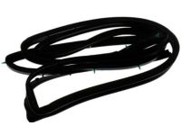 Nissan 82831-3Z600 Weatherstrip-Rear Door,LH