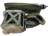 Nissan 86885-EM37A Tongue Belt Assembly, Pretensioner Front Left