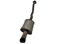 Nissan 20100-3LM0A Exhaust, Main Muffler Assembly