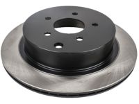 Nissan 43206-3JA0A Rotor Brake