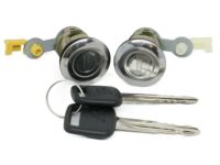 Nissan H0601-3J100 Cylinder Set-Door Lock,LH