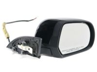 Nissan 96367-1HK5A Glass - Mirror, Passenger Side