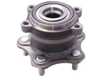 Nissan 43202-3JA0B Hub Assy-Rear