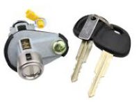 Nissan H4660-ET00A Cylinder Set-Trunk Lid Lock