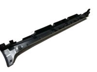 Nissan 76850-4RA0B Mudguard-Sill Center,RH