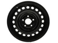 Nissan 40300-3NF0E Aluminum Wheel