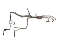 Nissan 46242-JG400 Tube Assy-Brake,Front LH