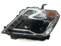 Nissan 26060-5ZW0A Headlamp Assembly-Driver Side