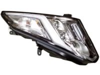 Nissan 26060-62B2A Headlamp Assembly-Driver Side