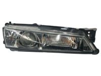 Nissan 26010-81F25 Passenger Side Headlamp Assembly