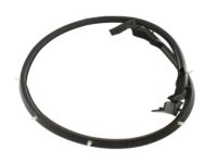 Nissan 66830-1W500 Sealing Rubber-COWL Top