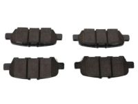 Nissan D4060-9HM0B Rear Brake Pad Disc Kit