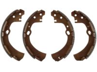 Nissan 44060-28N25 Shoe Set (Rear Brake)