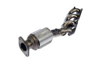 Nissan Titan Exhaust Manifold - 14002-ZT01C Exhaust Manifold With Catalytic Converter Driver Side