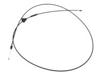 Nissan 350Z Hood Cable - 65620-CD000 Cable Assembly-Hood Lock