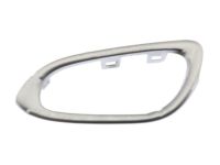 Nissan 82683-3SG0A ESCUTCHEON-Rear Door Inside Handle,LH