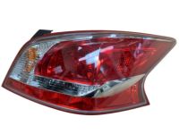 Nissan 26555-3TA0B Lamp Assembly-Rear Combination LH