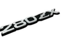 Nissan 63805-P7101 Front Fender Emblem