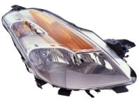 Nissan Altima Headlight - 26060-JB11A Driver Side Headlight Assembly