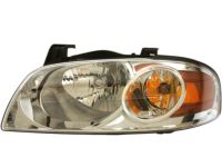 Nissan 26060-6Z525 Driver Side Headlight Assembly