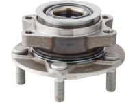 Nissan 40202-1KA0A Hub Assembly Road Wheel