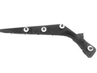 Nissan 85221-ET00A Bracket-Rear Bumper Side,LH