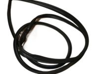 Nissan 80831-CA000 Weatherstrip-Front Door,LH