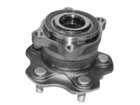 Nissan 43202-5NA0B Hub Assembly Rear