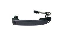 Nissan Altima Door Handle - 80607-ZX90A Front Door Outside Handle Assembly, Left