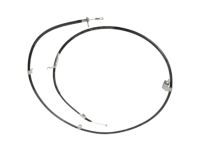 Nissan 36531-7S200 Cable Assy-Brake,Rear LH