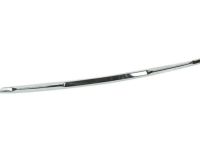 Nissan 85072-5HK0A Moulding-Rear Bumper