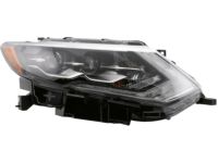 Nissan 26010-6FL6A Passenger Side Headlight Assembly