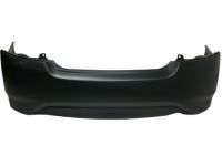 Nissan Versa Bumper - HEM22-9KM0J Bumper Cover (Rear)