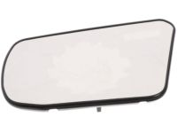 Nissan 96302-JB15E Glass-Mirror,LH